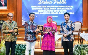 Gubernur Khofifah Perkuat Sinergi Daerah Hadapi Dampak Sosial Ekonomi Geopolitik Global