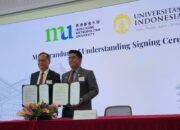 Universitas Indonesia Jalin MoU dengan HKMU untuk Kolaborasi Global