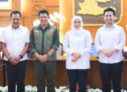 Gubernur Khofifah Perkuat Kesiapsiagaan Hadapi Kemarau, Petakan Risiko Kekeringan dan Jaga Ketahanan Pangan Jatim