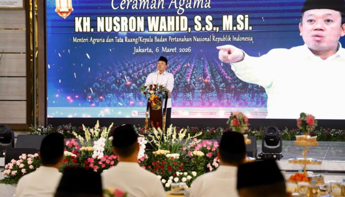 Nusron Wahid Ajak Prajurit Marinir Maknai Nuzulul Qur’an sebagai Pedoman Hidup