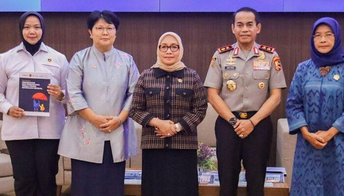 Menteri PPPA Apresiasi Peluncuran Modul TPKS Polri untuk Perlindungan Korban