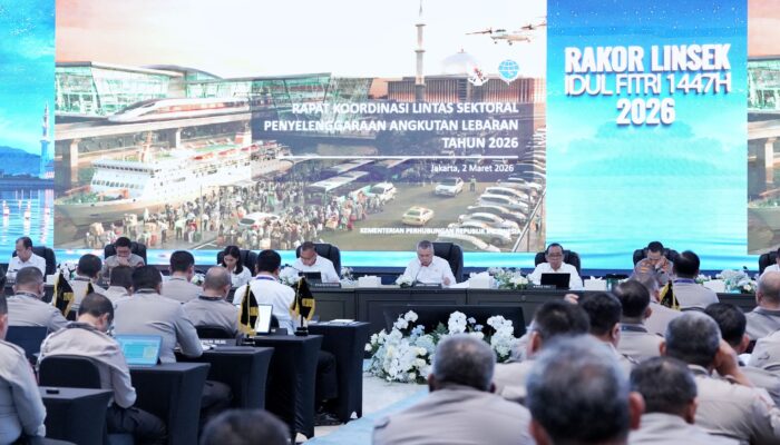 Menhub Tekankan Sinergi Antarsektor Demi Kelancaran Angkutan Lebaran 2026
