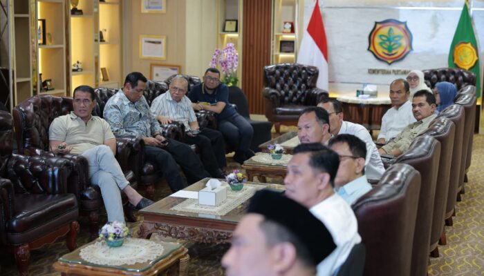 Mentan Amran Siapkan Strategi Hadapi Kekeringan dan Gejolak Geopolitik