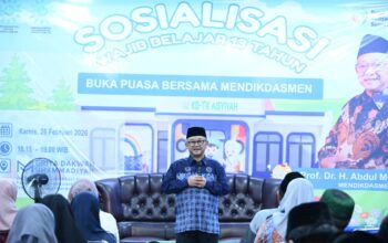 Pemerintah Perkuat Wajib Belajar 13 Tahun untuk Generasi Emas Indonesia 2045