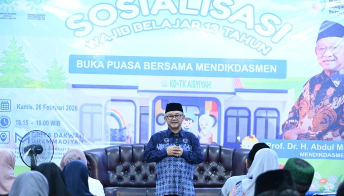 Pemerintah Perkuat Wajib Belajar 13 Tahun untuk Generasi Emas Indonesia 2045