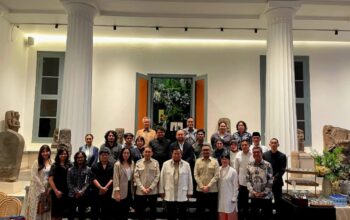 Presiden Kunjungi Museum Nasional dan Tegaskan Pentingnya Revitalisasi Cagar Budaya