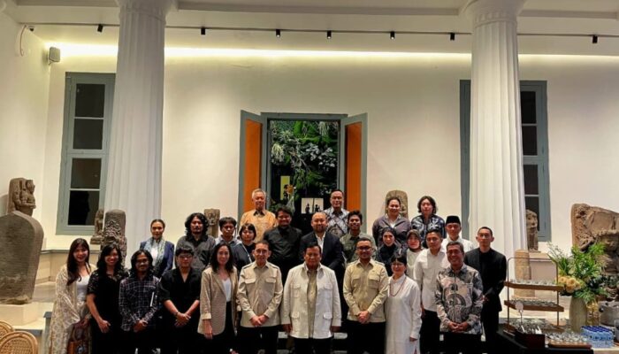 Presiden Kunjungi Museum Nasional dan Tegaskan Pentingnya Revitalisasi Cagar Budaya