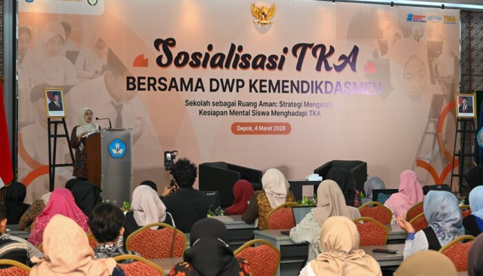 Kemendikdasmen Perkuat Pendekatan Humanis dalam Pelaksanaan TKA SD dan SMP