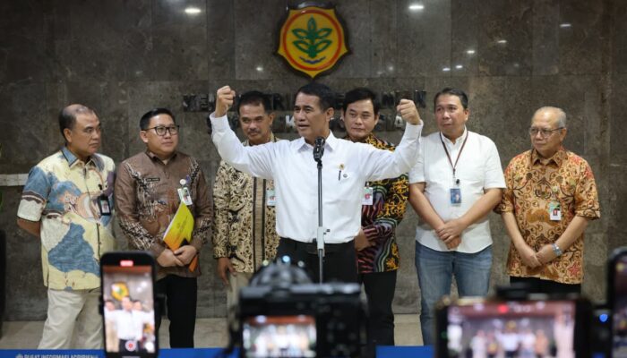 Produksi Beras Nasional 2,6–5,7 Juta Ton per Bulan, Ketahanan Pangan RI Terjaga