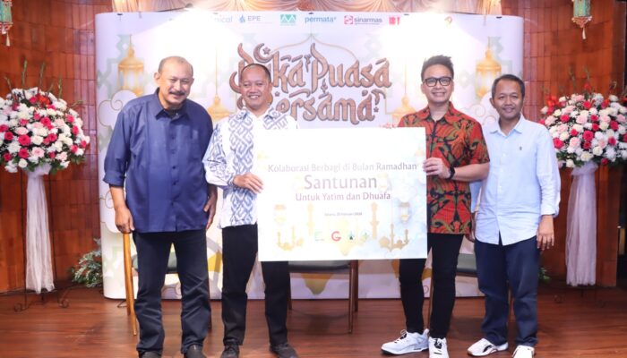 Forwatan dan Industri Hilir Sawit Berbagi Santunan untuk Anak Yatim