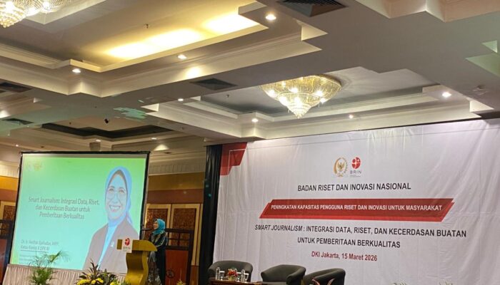 DPR: Peran Jurnalis Tetap Vital di Tengah Perkembangan AI