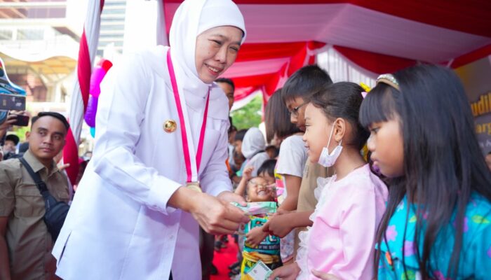 Gubernur Khofifah Berangkatkan 4.000 Pemudik Gratis, Tekan Kecelakaan dan Ringankan Beban Masyarakat