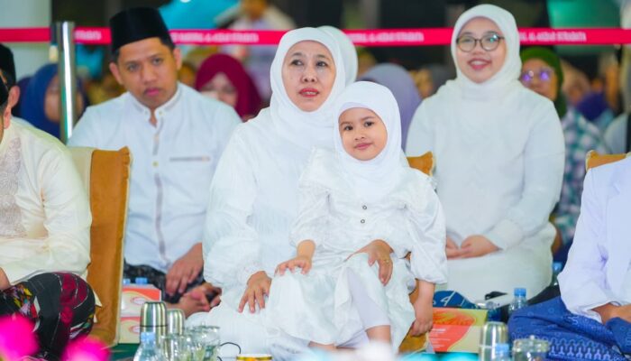 Gubernur Khofifah Ajak Warga Jatim Semarakkan Gema Takbir dan Parade Bedug Sambut Idul Fitri