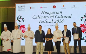 Kedubes Hongaria Hadirkan Cita Rasa Autentik di Jakarta dan Surabaya