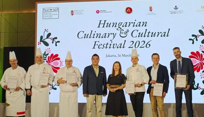 Kedubes Hongaria Hadirkan Cita Rasa Autentik di Jakarta dan Surabaya