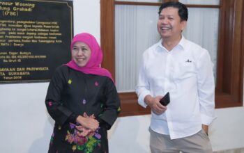 Gubernur Khofifah Terima Dirut Perhutani, Dorong Pengelolaan Hutan Berkelanjutan Berbasis Ekologi dan Kesejahteraan Masyarakat