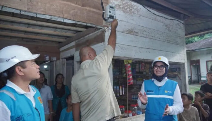 PLN Komitmen Bangun Infrastruktur Listrik di Wilayah 3T
