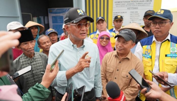 Menteri PU Dorong Percepatan Irigasi Tersier untuk Optimalkan Pertanian Boyolali