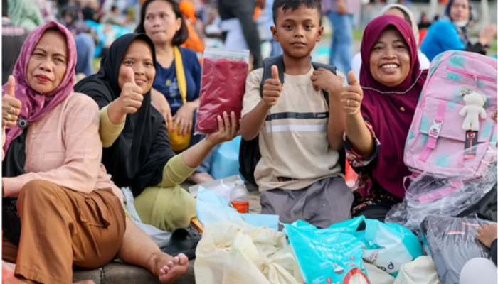 Bazar Rakyat 2026 Dorong UMKM Panen Rezeki di Tengah Antusiasme Warga