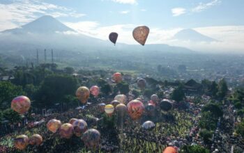 Festival Balon Udara Digelar, Ditjen Hubud Tekankan Keselamatan Penerbangan