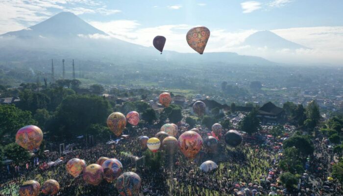 Festival Balon Udara Digelar, Ditjen Hubud Tekankan Keselamatan Penerbangan