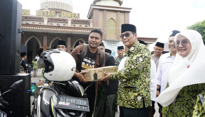 Sambut Lebaran, PW DMI Jatim Resmikan Program Masjid Ramah Pemudik di Jombang