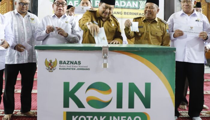 Sinergi Sosial Jombang: Santunan 1.000 Anak Yatim dan Peluncuran Gerakan Berinfaq