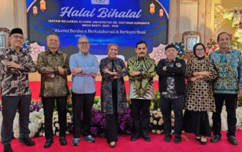 Halal Bi Halal IKA Unitomo Sukses Digelar, Pererat Sinergi dan Kolaborasi Alumni Untuk Kemajuan Bangsa