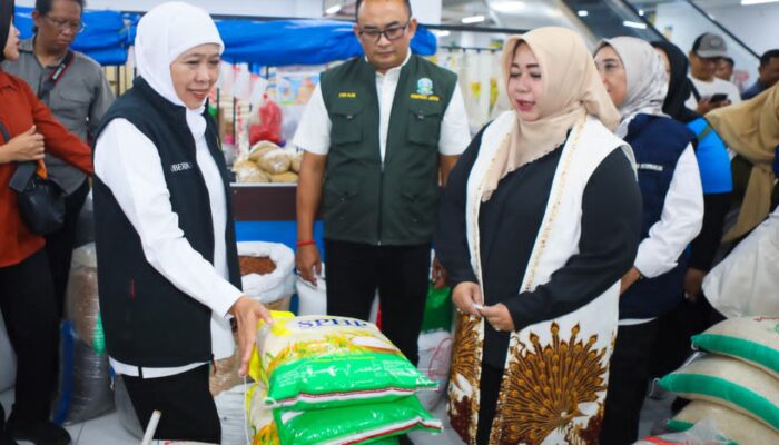 Gubernur Khofifah Pastikan Stabilitas Harga Pangan di Ponorogo, Distribusi Lancar dan Stok Aman Pasca Lebaran