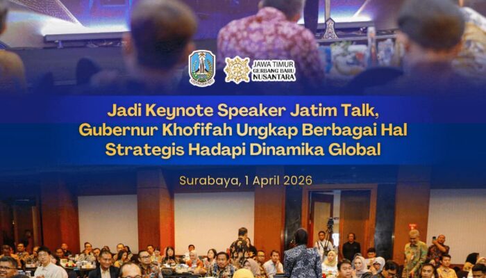 Gubernur Khofifah Tekankan Sinergi dan Hilirisasi Komoditas untuk Jaga Ketahanan Ekonomi Jatim di Tengah Geopolitik Global