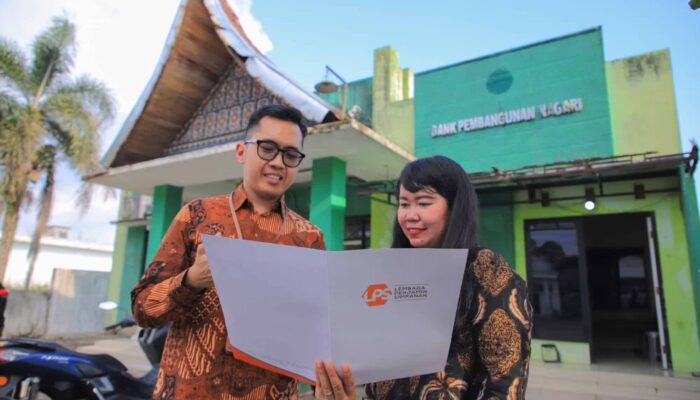 Klaim Simpanan Nasabah BPR Nagari Segera Dibayarkan LPS