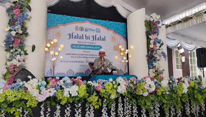 HIKAM Madiun Raya Gelar Halal Bihalal Bersama Pengasuh Bumi Damai Al-Muhibbin, Perkuat Silaturahim dan Spirit Mendidik Anak yang “Bener”