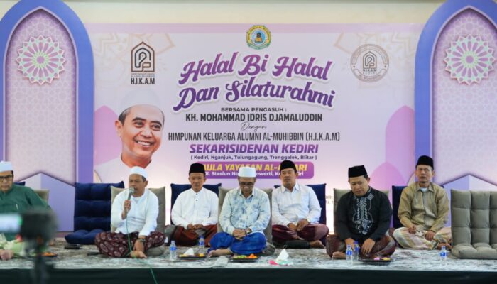 HIKAM Kediri Raya Gelar Halal Bihalal Bersama Pengasuh Tambakberas, Perkuat Ukhuwah dan Peran Alumni dalam Dakwah serta Pengabdian Sosial