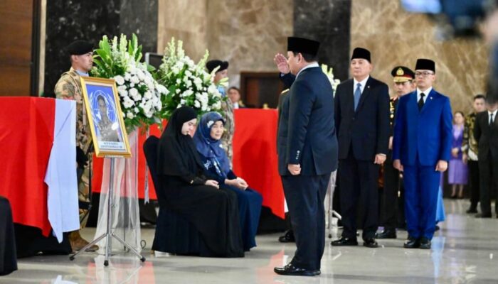 Tiga Penjaga Perdamaian Indonesia Gugur, Presiden Beri Penghormatan