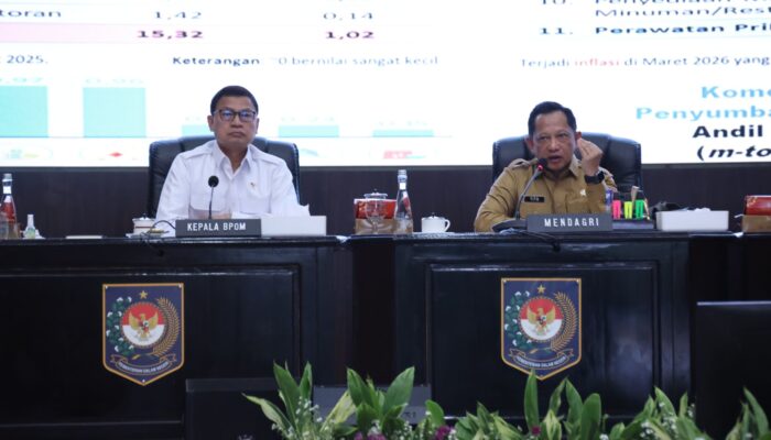 Pengawasan Obat dan Makanan Diperkuat untuk Jaga Stabilitas Negara