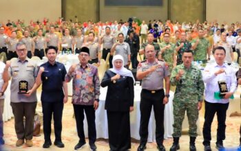 Gubernur Khofifah Tekankan Pentingnya Penguatan Manajemen Air untuk Jaga Pertanian dan Ketahanan Pangan Jatim