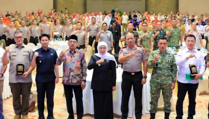 Gubernur Khofifah Tekankan Pentingnya Penguatan Manajemen Air untuk Jaga Pertanian dan Ketahanan Pangan Jatim