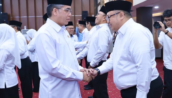 Pelantikan Pejabat Kemnaker Perkuat Layanan Ketenagakerjaan