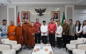 Waisak 2026 Dipastikan Berjalan Tertib dan Berdampak Sosial