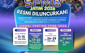 Gubernur Khofifah Hadirkan Inovasi SPMB 2026, dari Jalur Domisili Awal hingga Layanan Konsultasi Berbasis Digital