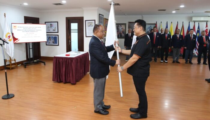 Pembinaan Atlet Jadi Kunci Teqball Indonesia Mendunia