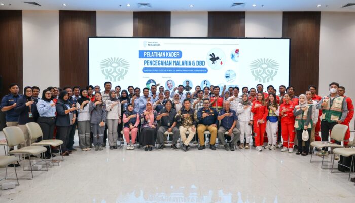 Pemerintah Dorong Peran Kader dalam Cegah Malaria dan DBD