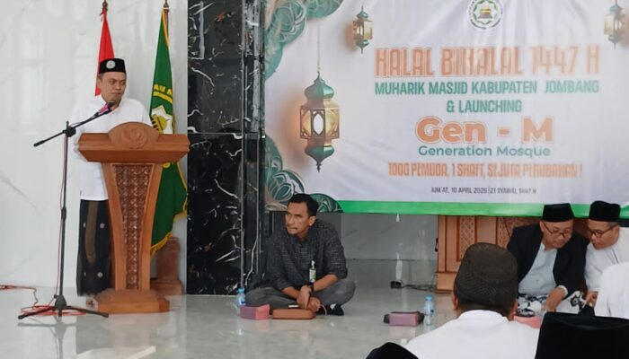 1000 Pemuda Satu Shaff: Dari Masjid Bai Al Karim Jombang Lahir Gerakan Perubahan Umat