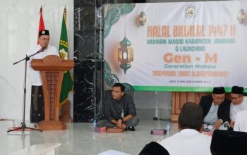 Masjid Jadi Pusat Kebangkitan: Seribu Pemuda Jombang Deklarasikan Gerakan Gen M