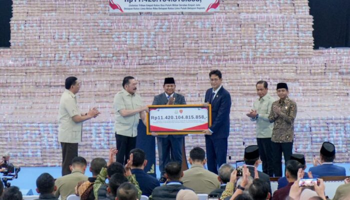 Penertiban Kawasan Hutan Hasilkan Rp11,4 Triliun untuk Negara