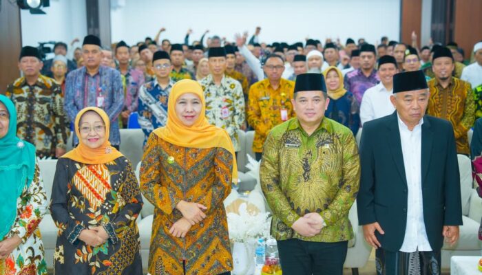 Gubernur Khofifah Luncurkan Gerakan Partisipatif Sertifikasi Tanah, Tekankan Pencegahan Sengketa Lahan