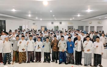 HIKAM Pantura Gelar Halal Bihalal di Lamongan, Perkuat Sanad Keilmuan dan Sinergi Alumni untuk Kemaslahatan