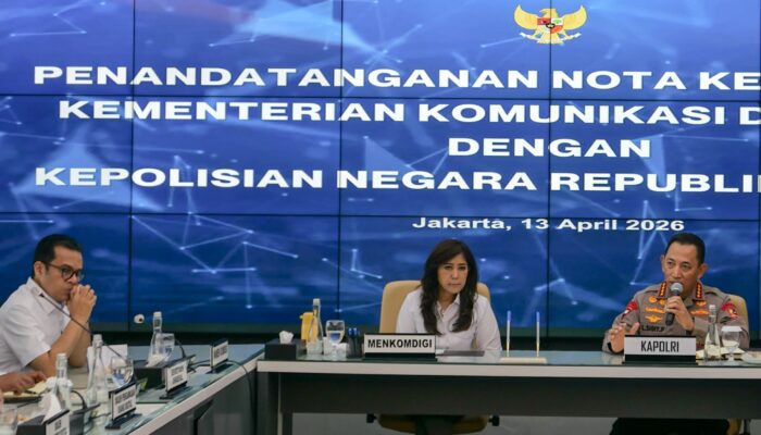 Pemerintah Siapkan Sistem Cepat Tangani Kejahatan Digital