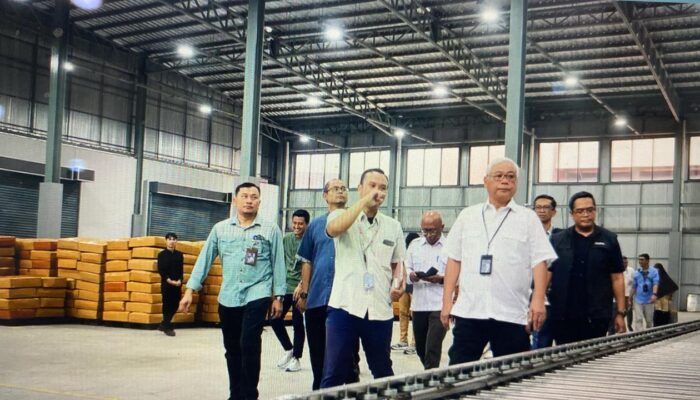 Teknologi Iradiasi Diuji, Umur Simpan Beras Ditarget Lebih Panjang