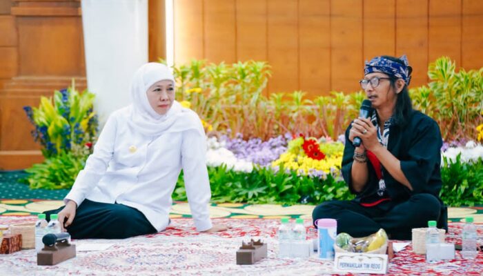 Gubernur Khofifah Dukung Persiapan Festival Reyog Nasional 2026, Perkuat Ekosistem dan Kebanggaan Budaya